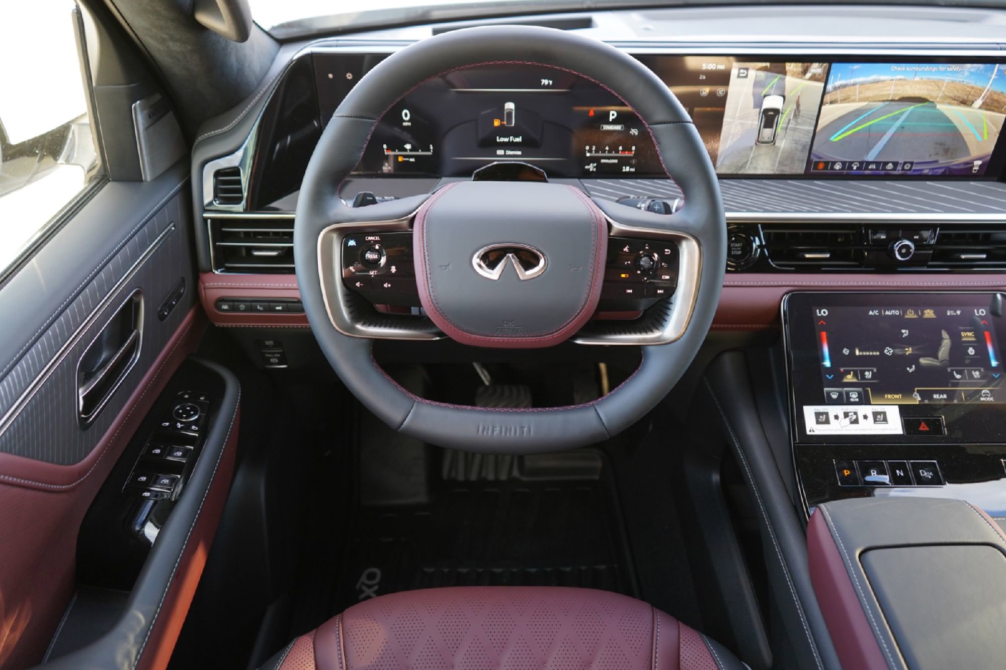 New 2026 INFINITI QX80 Autograph w/ Premium Cargo Package image 21