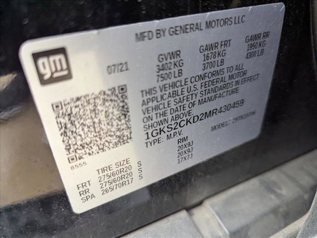 Used 2021 GMC Yukon AT4 w/ Rear Media and Nav Package image 17