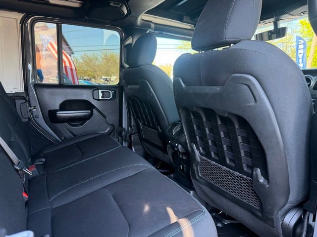 Used 2023 Jeep Wrangler Unlimited Rubicon 4xe w/ Steel Bumper Group image 23