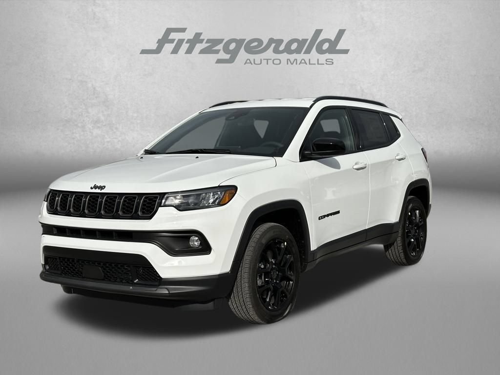 New 2026 Jeep Compass Latitude AWD/4WD image 2