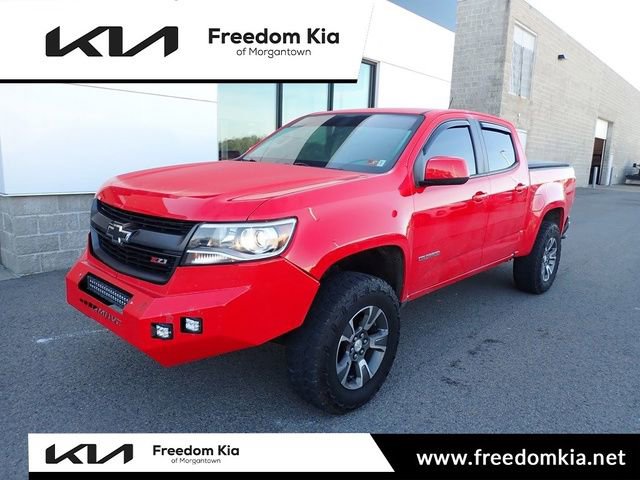 Used 2020 Chevrolet Colorado Z71