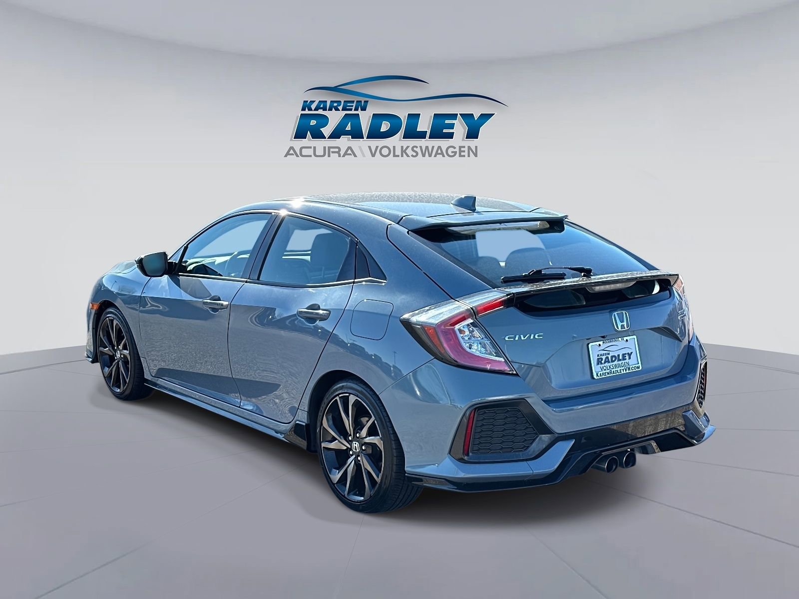 Used 2017 Honda Civic Sport Touring image 4