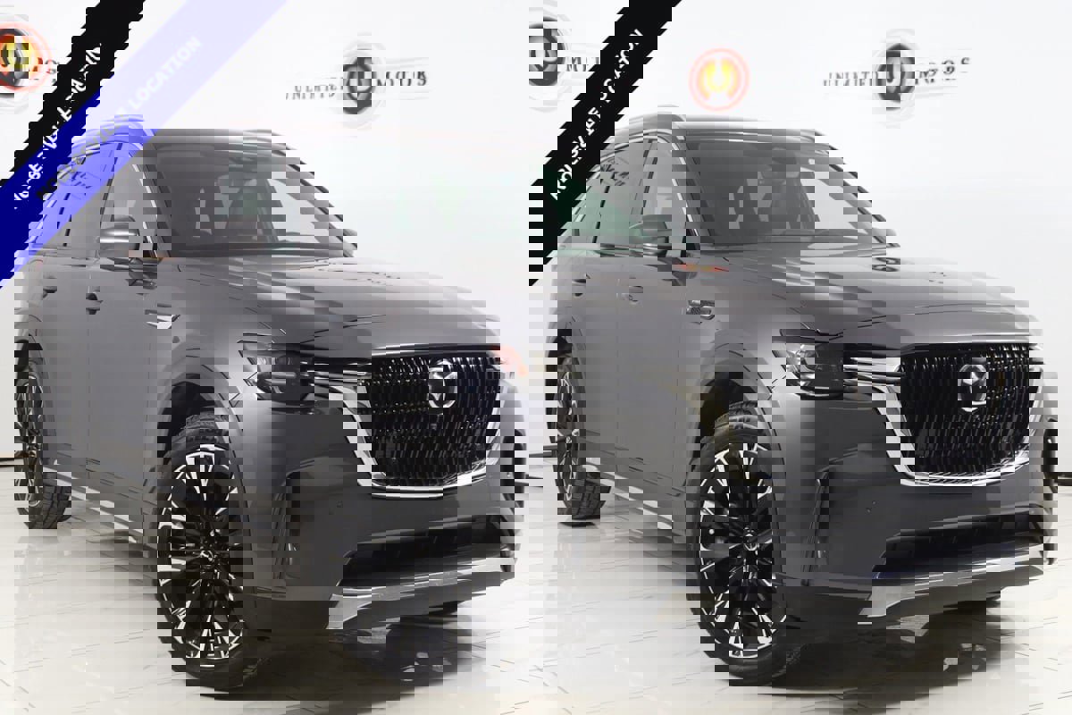 Used 2024 MAZDA CX-90 Plug-In Hybrid w/ Premium Plus image 1