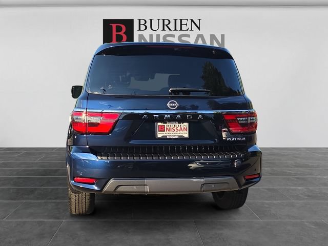 Used 2023 Nissan Armada Platinum w/ Captain's Chairs Package AWD/4WD image 4