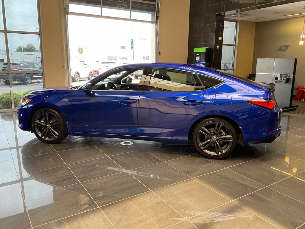 Certified 2024 Acura Integra A-Spec FWD image 5