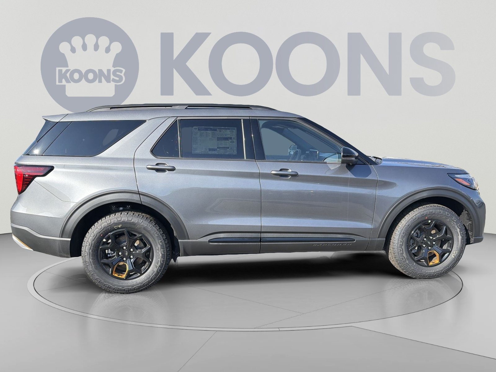 New 2026 Ford Explorer Tremor w/ Tremor Ultimate Package AWD/4WD image 8