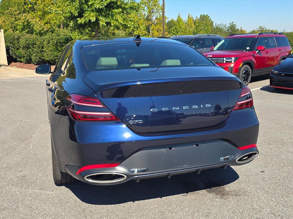 Used 2026 Genesis G70 2.5T RWD image 4