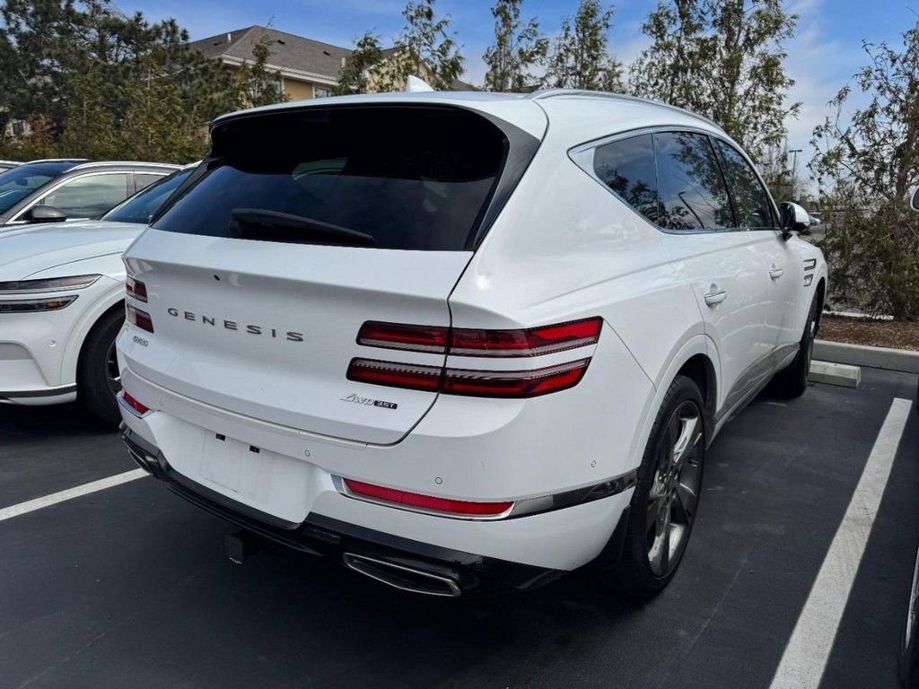Used 2022 Genesis GV80 3.5T w/ Prestige Package 07 image 2