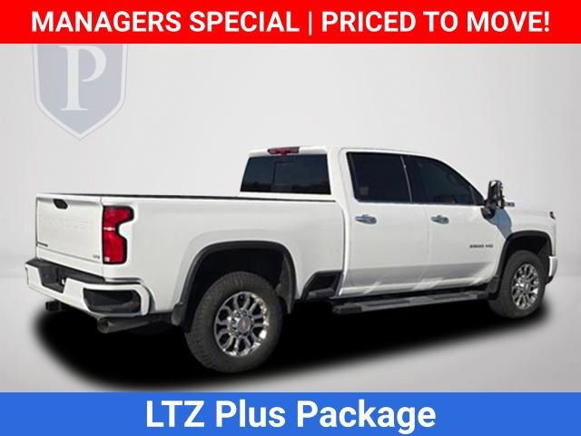 New 2026 Chevrolet Silverado 3500 LTZ w/ Z71 Chrome Sport Edition AWD/4WD image 6