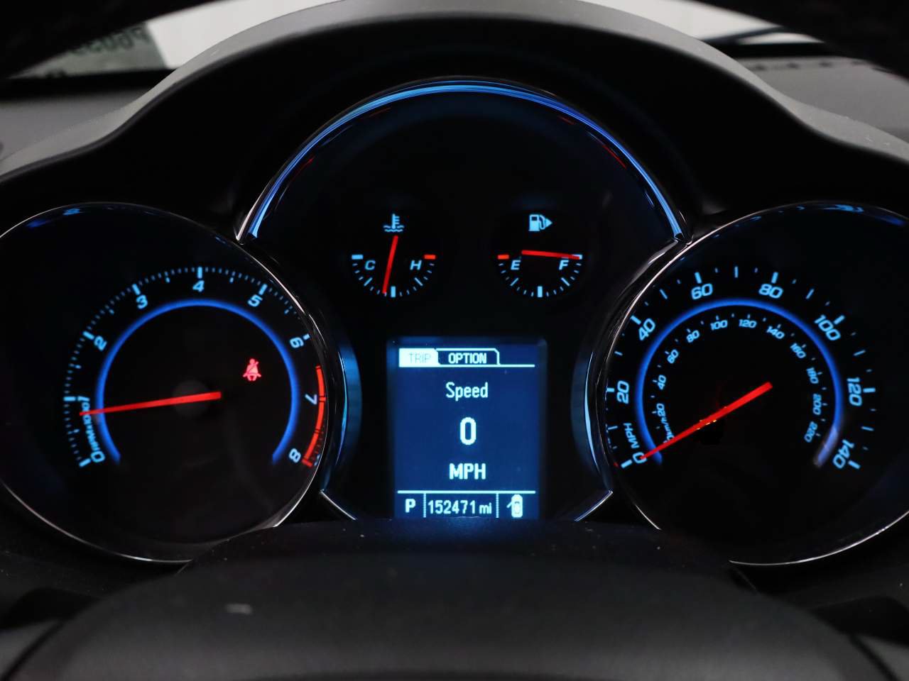 Used 2014 Chevrolet Cruze LTZ w/ RS Package FWD image 5