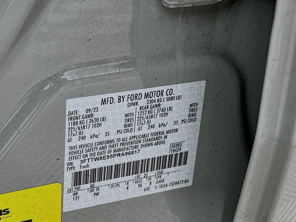 Used 2023 Ford Maverick XL FWD image 27