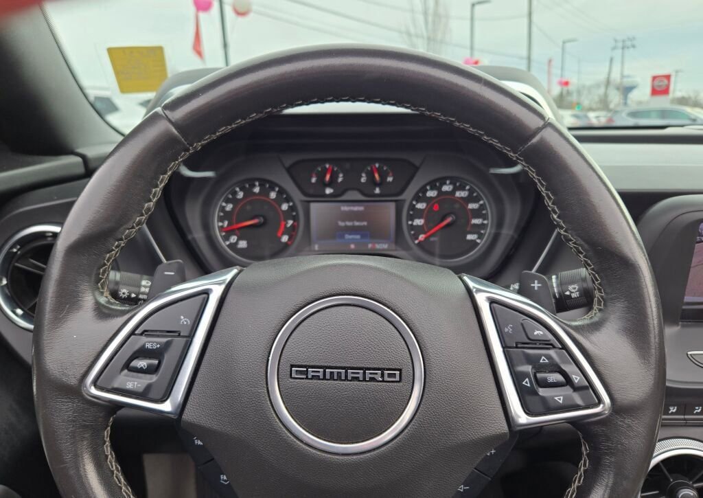 Used 2023 Chevrolet Camaro LT image 26