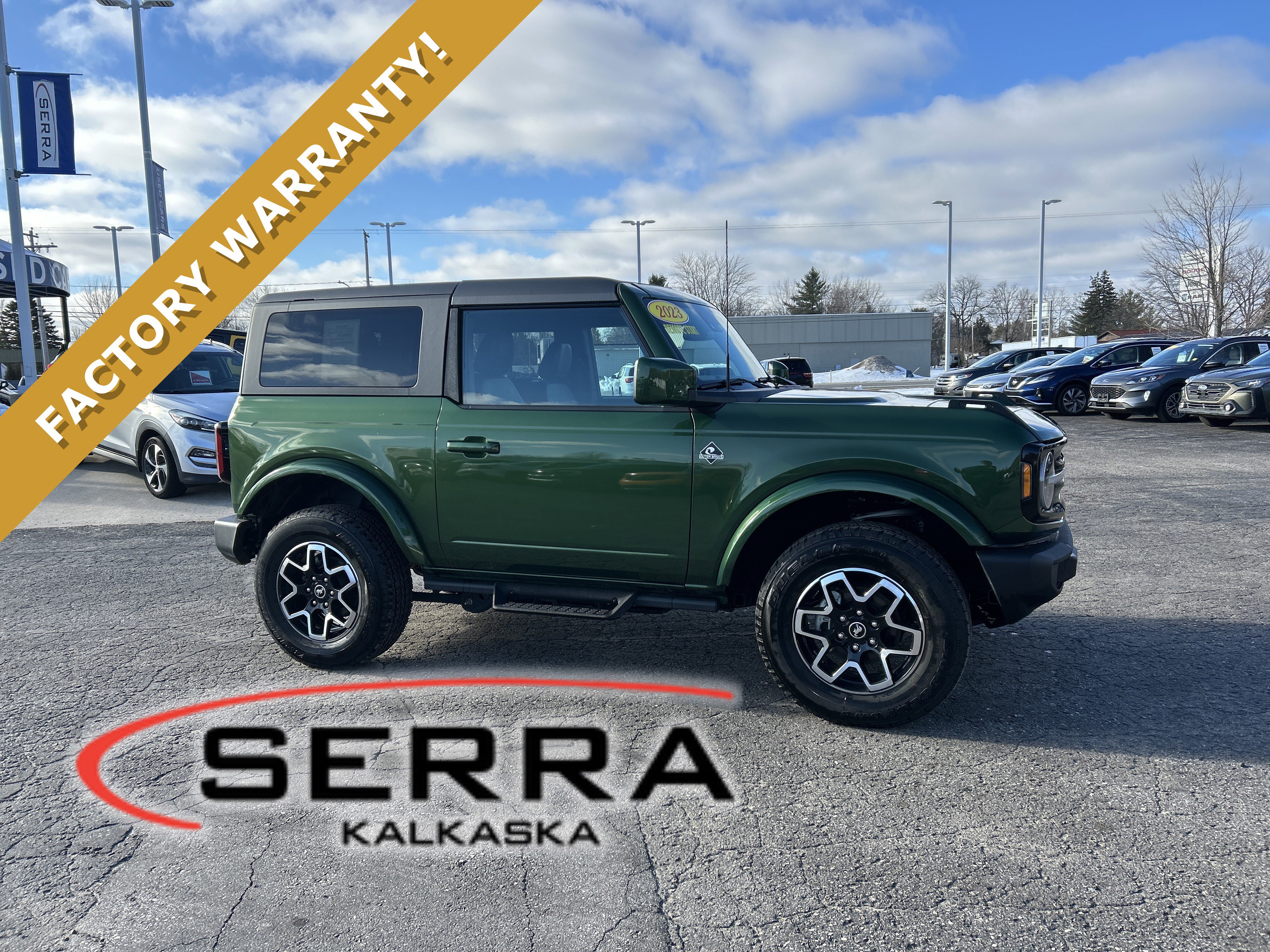 Used 2023 Ford Bronco Outer Banks