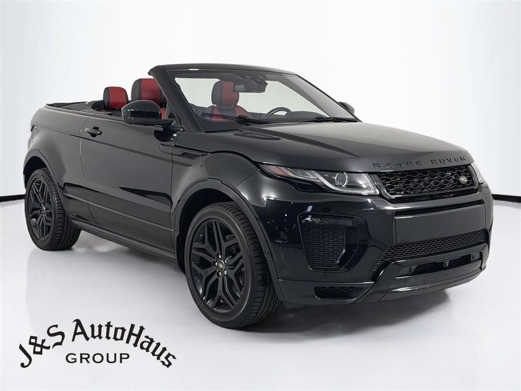 Used 2019 Land Rover Range Rover Evoque HSE Dynamic