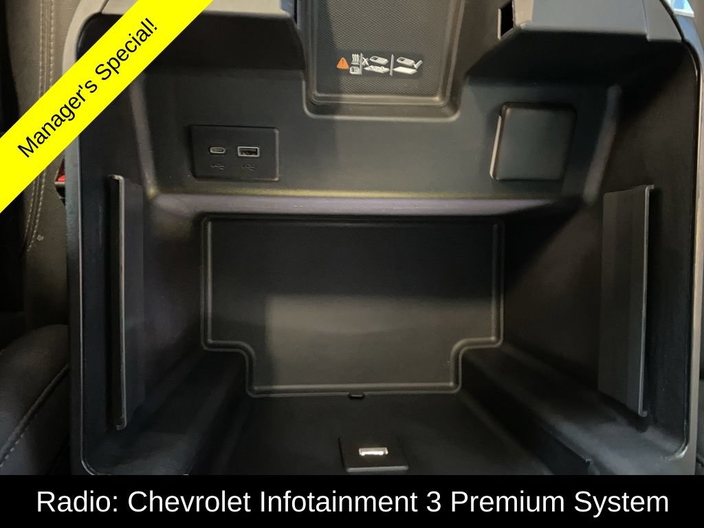 Used 2025 Chevrolet Silverado 2500 LTZ w/ LTZ Convenience Package AWD/4WD image 9