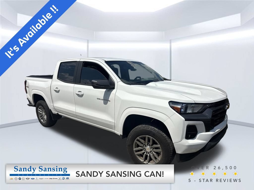 Used 2023 Chevrolet Colorado LT w/ LT Convenience Package II