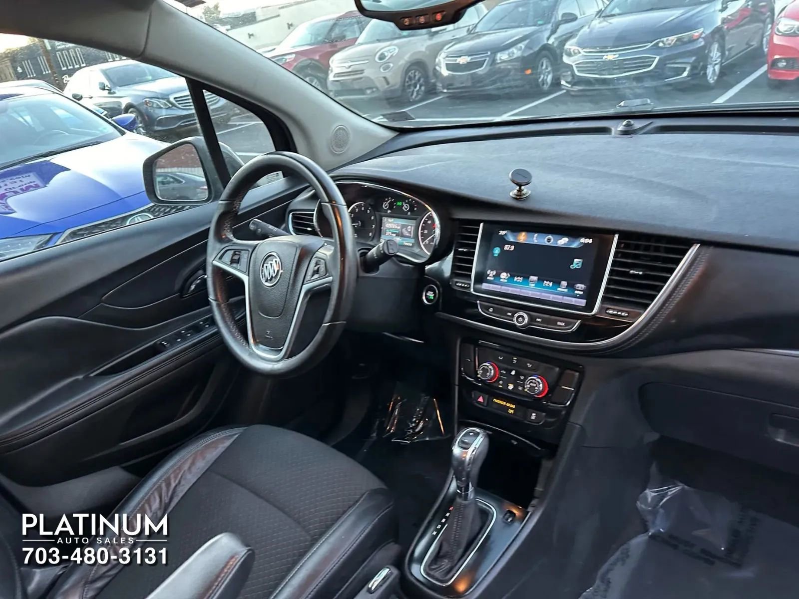 Used 2017 Buick Encore Sport Touring image 12