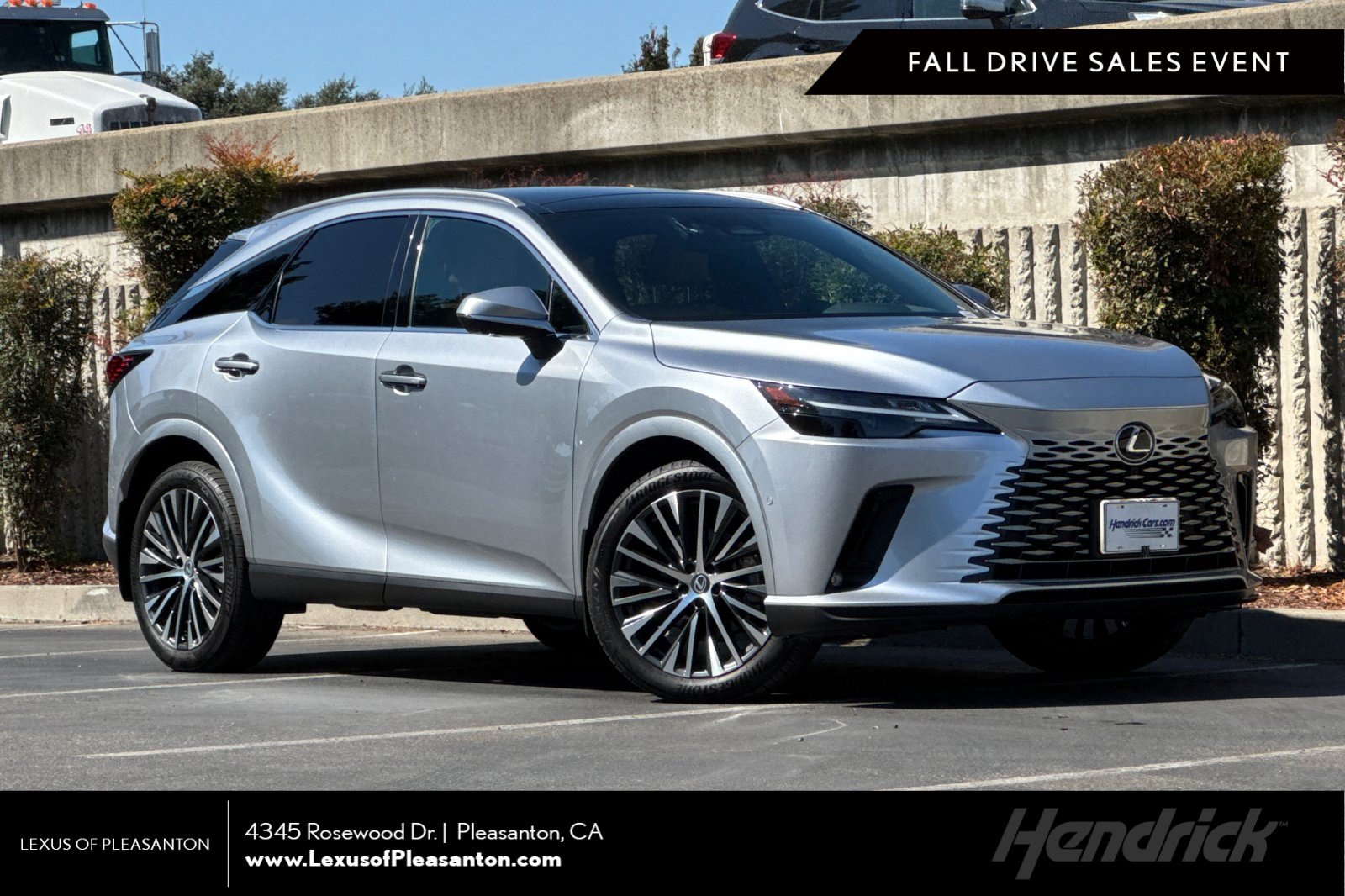 Certified 2026 Lexus RX 350 w/ Convenience Package
