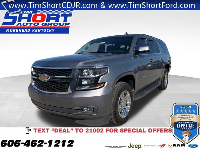 Used 2019 Chevrolet Suburban LT AWD/4WD image 1