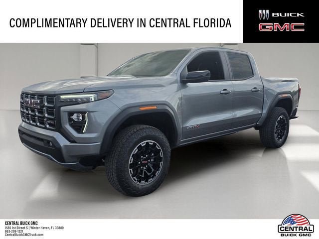 New 2026 GMC Canyon AT4 w/ AT4 Premium Package AWD/4WD video 1