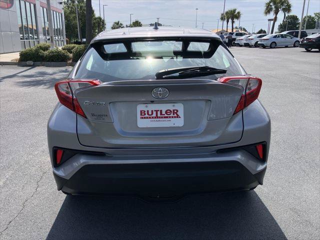 Certified 2018 Toyota C-HR XLE FWD image 4