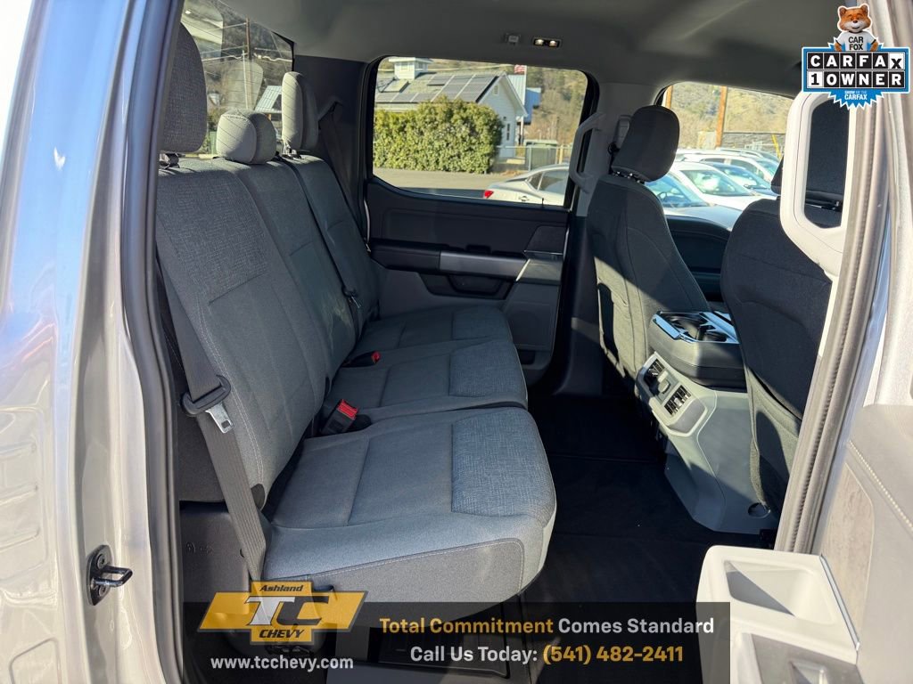Used 2024 Ford F150 XLT w/ Mobile Office Package image 12
