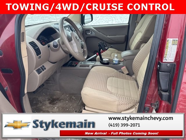 Used 2008 Nissan Frontier SE w/ SE Value Truck Pkg image 16