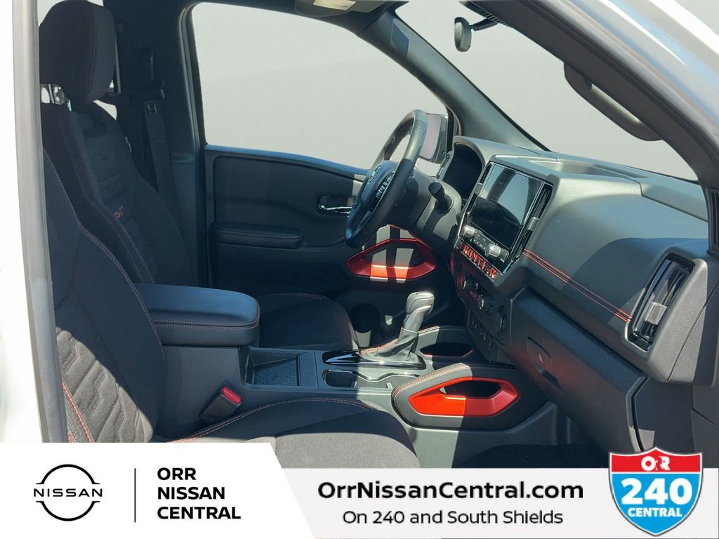 Used 2025 Nissan Frontier Pro-X w/ Pro Convenience Package image 11