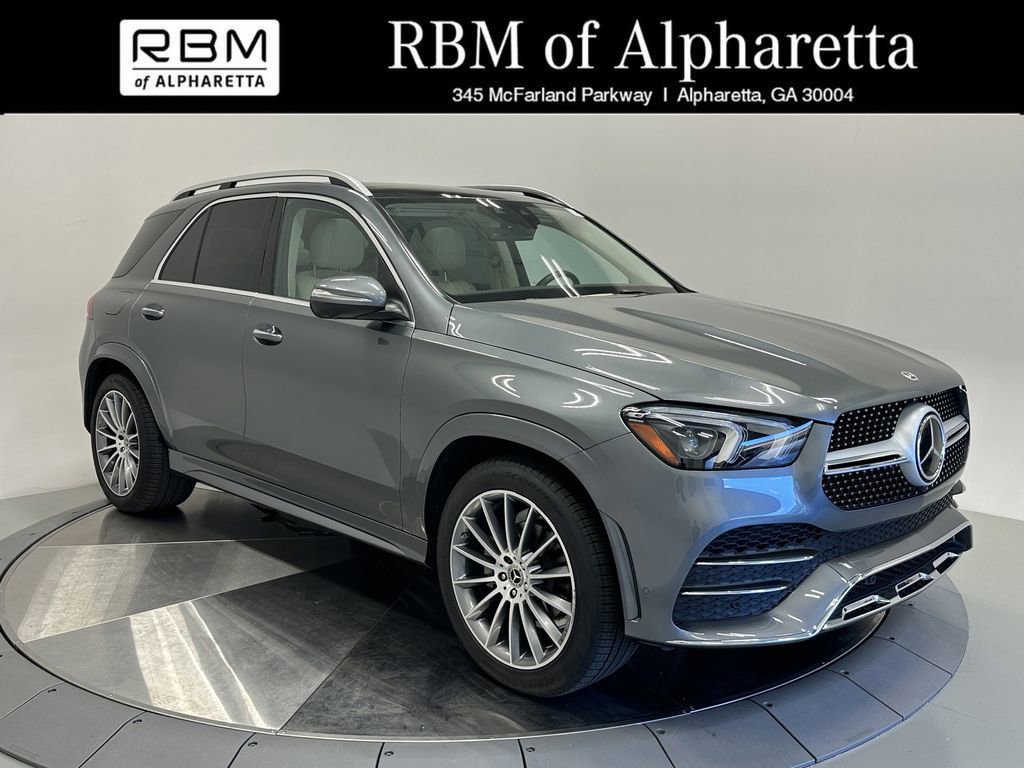 Certified 2021 Mercedes-Benz GLE 350 4MATIC