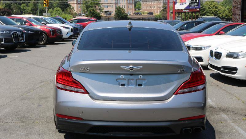 Used 2020 Genesis G70 2.0T w/ Elite Package RWD image 6