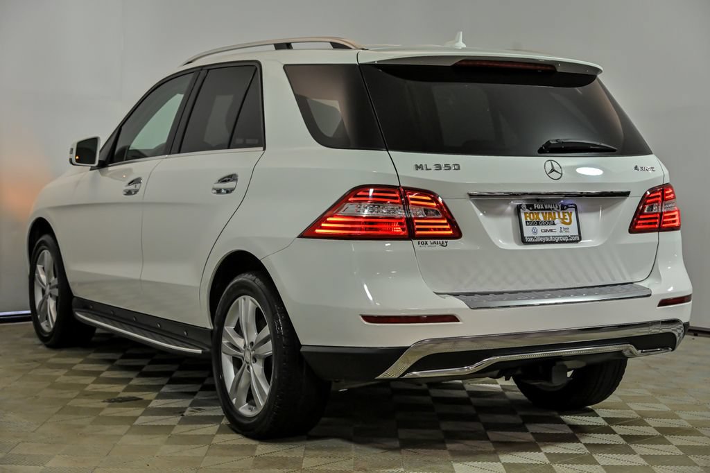 Used 2014 Mercedes-Benz ML 350 4MATIC image 6