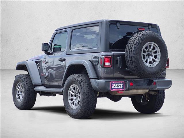 Used 2020 Jeep Wrangler Rubicon AWD/4WD image 9