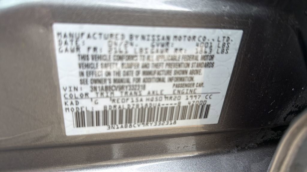 Certified 2024 Nissan Sentra SV FWD image 16
