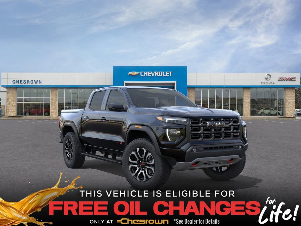 New 2026 GMC Canyon AT4 w/ Technology Plus Package
