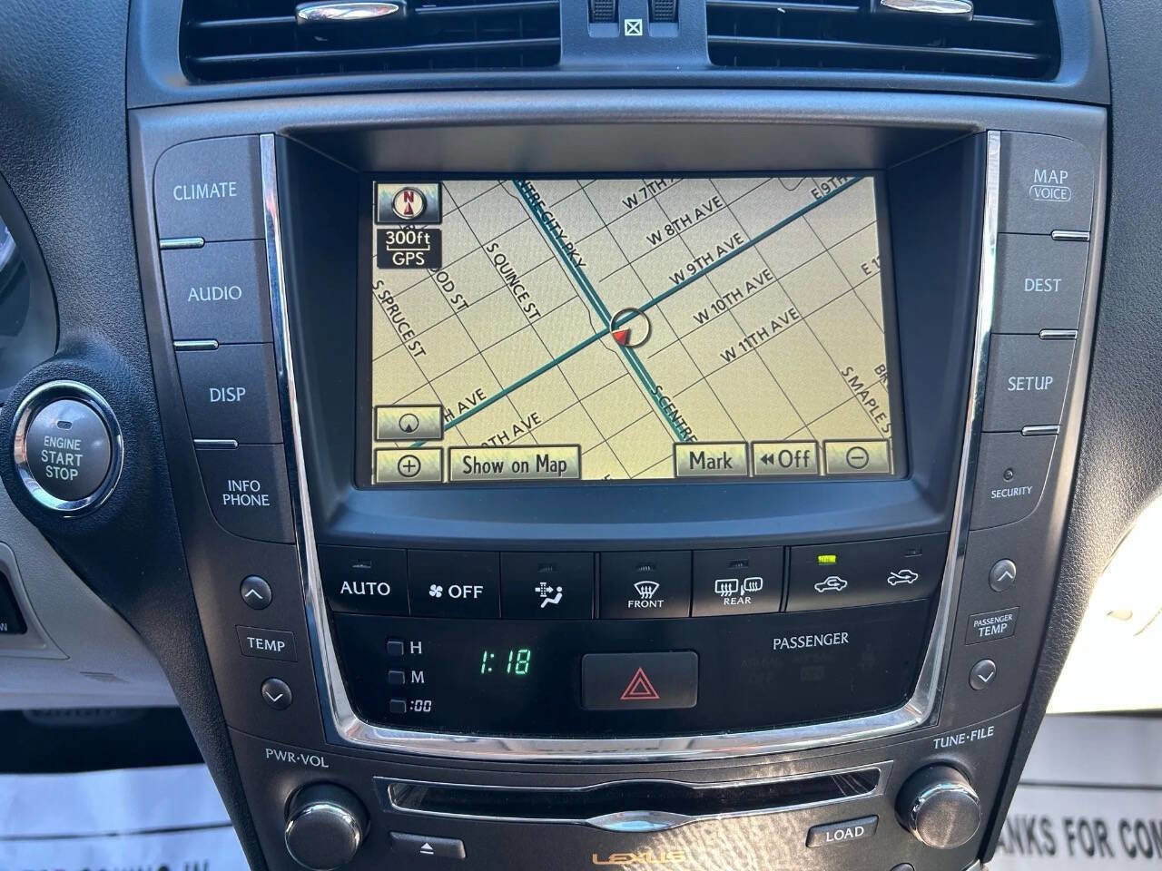 Used 2011 Lexus IS 250 w/ Premium Pkg Value Edition image 10