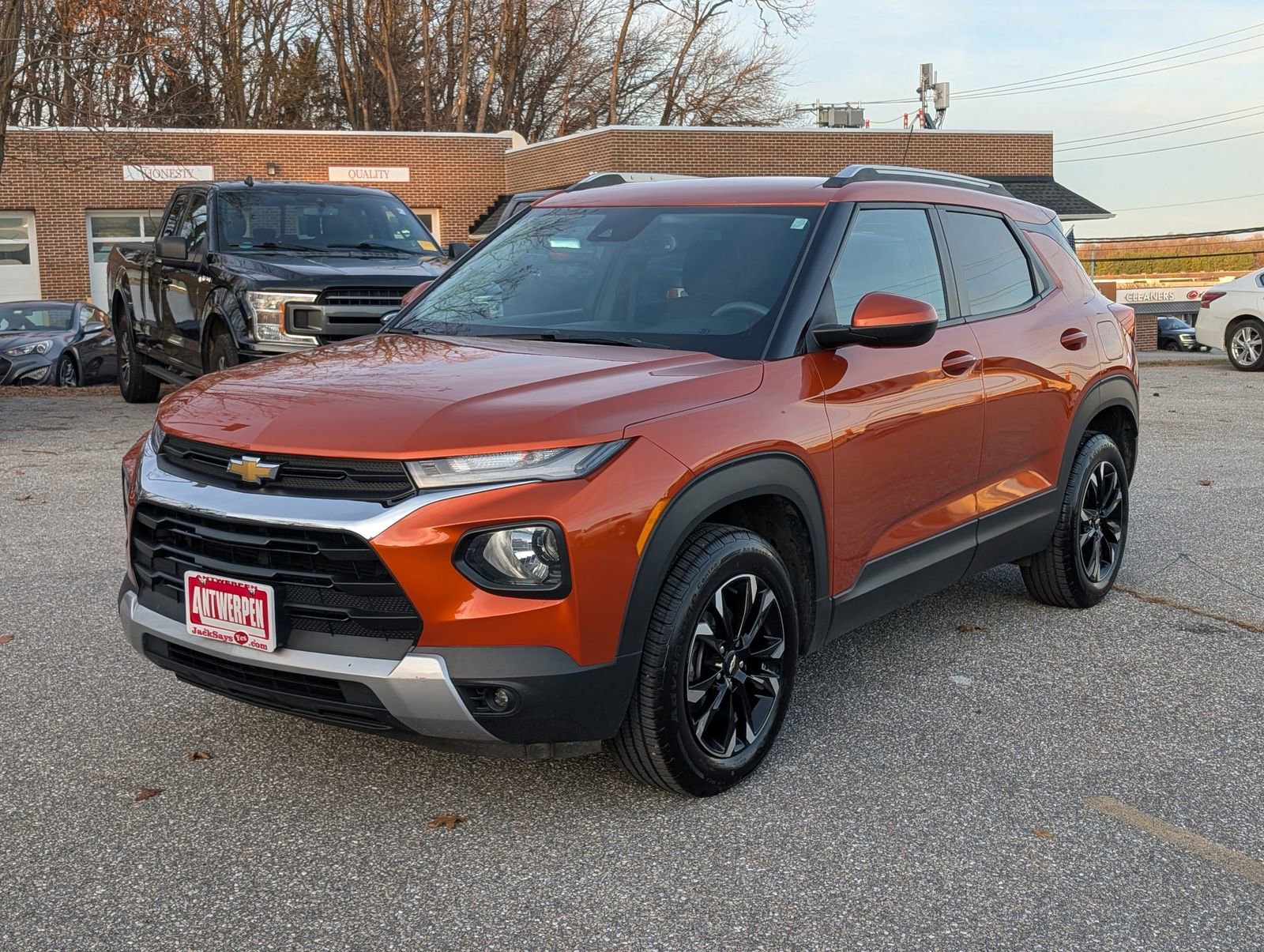 Used 2022 Chevrolet TrailBlazer LT w/ Convenience Package image 7