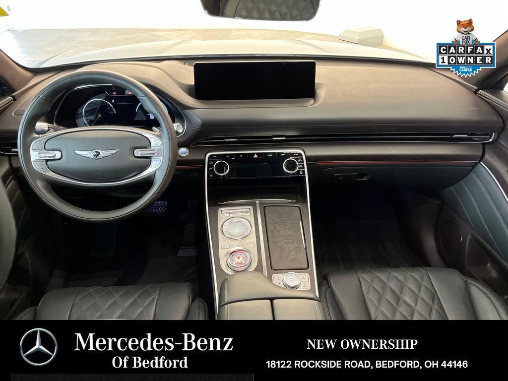 Used 2021 Genesis GV80 3.5T w/ Prestige Package 07 AWD/4WD image 23