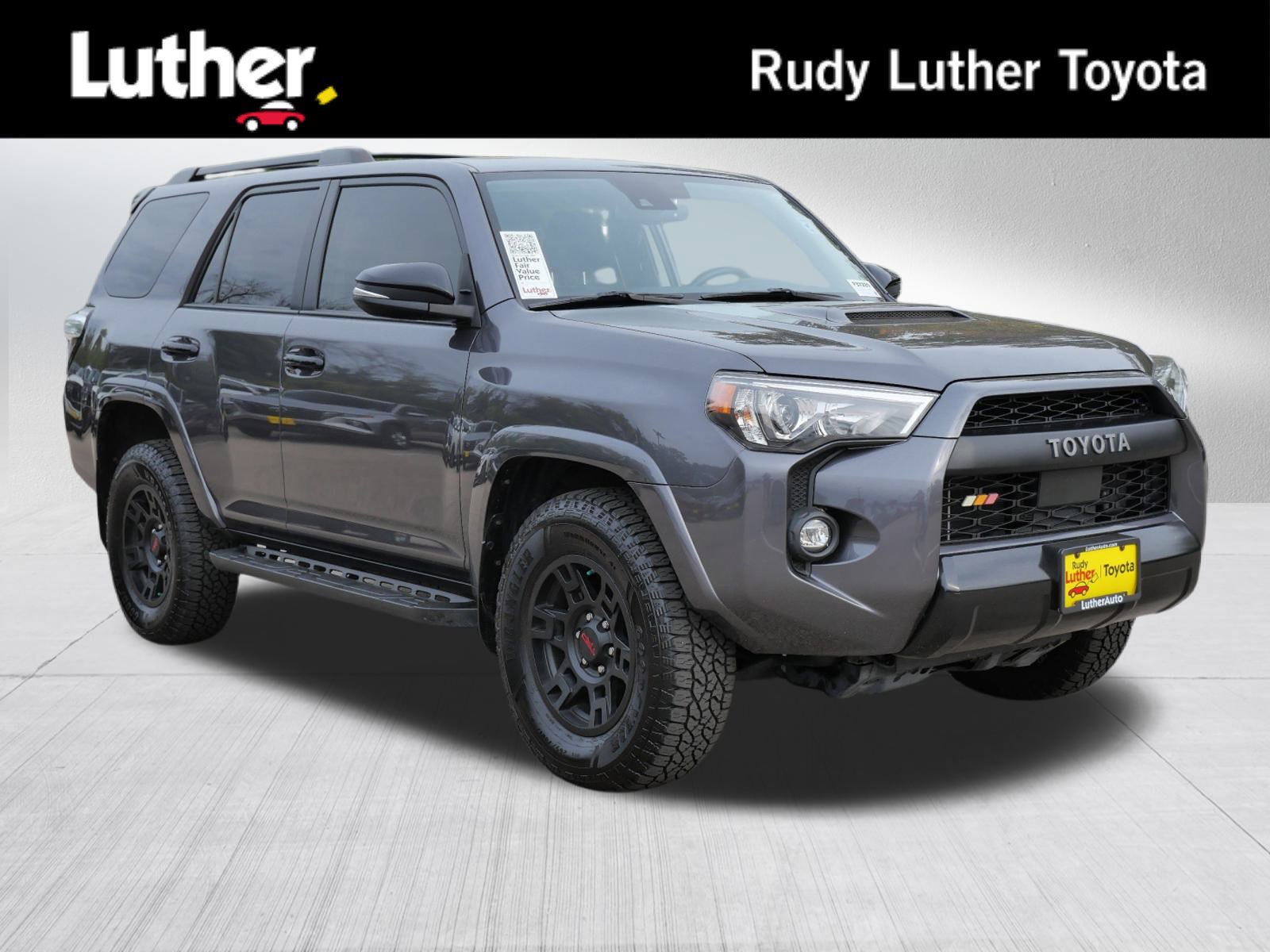 Certified 2021 Toyota 4Runner Venture