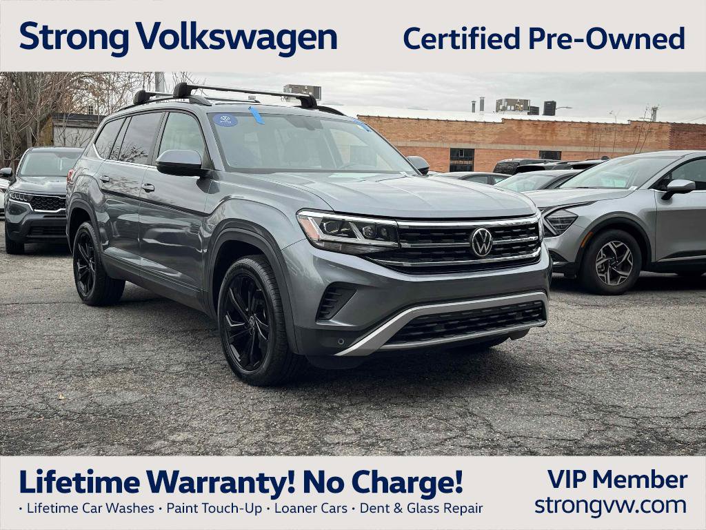 Certified 2022 Volkswagen Atlas SE
