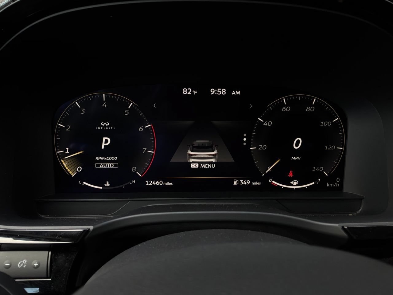 Used 2026 INFINITI QX60 Luxe AWD/4WD image 48