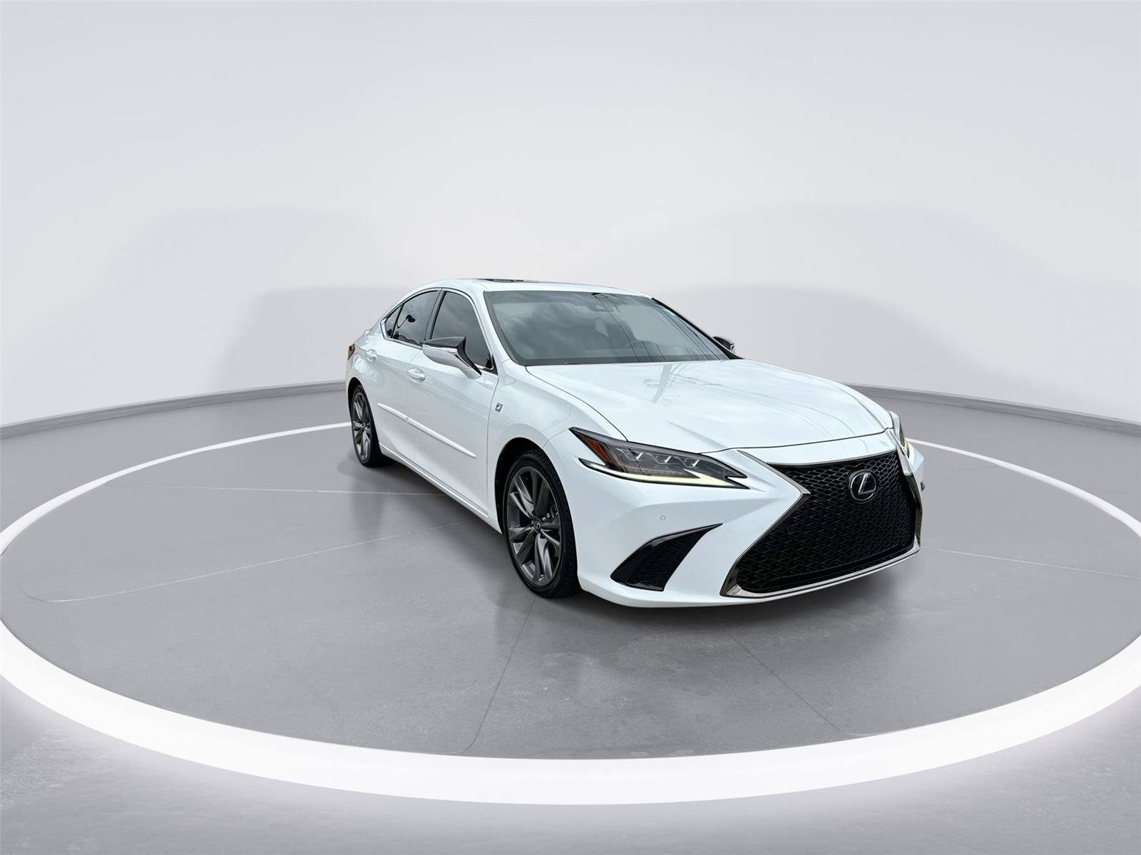 Used 2019 Lexus ES 350 F Sport w/ Accessory Package 2 FWD image 2
