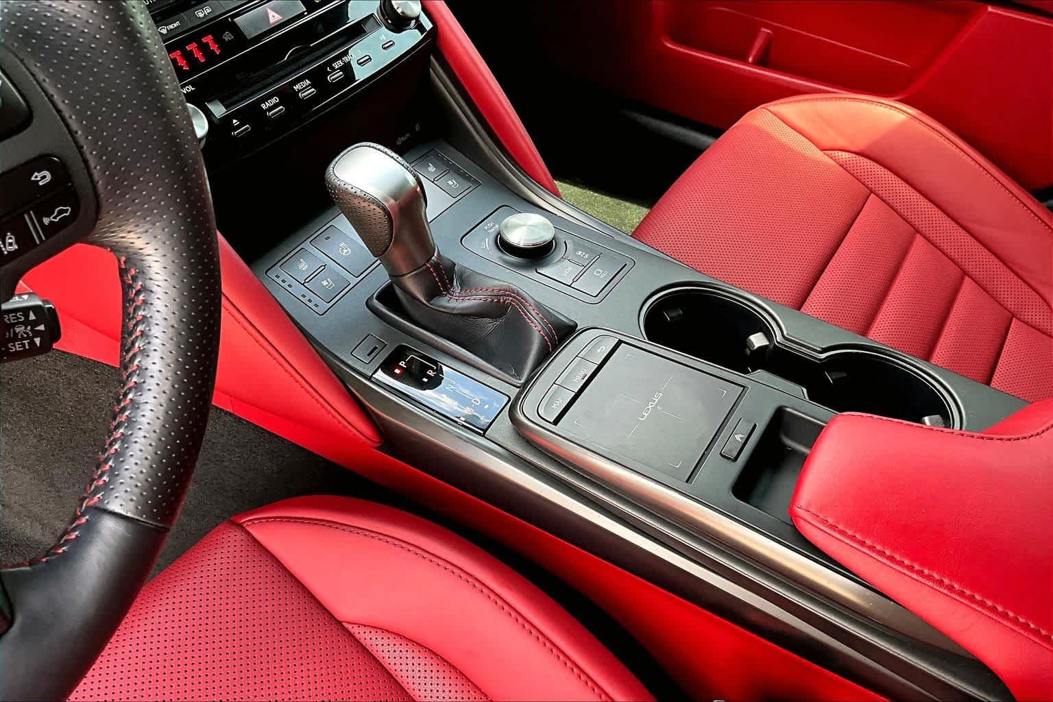 Used 2023 Lexus IS 350 F Sport w/ Navigation Package RWD image 16