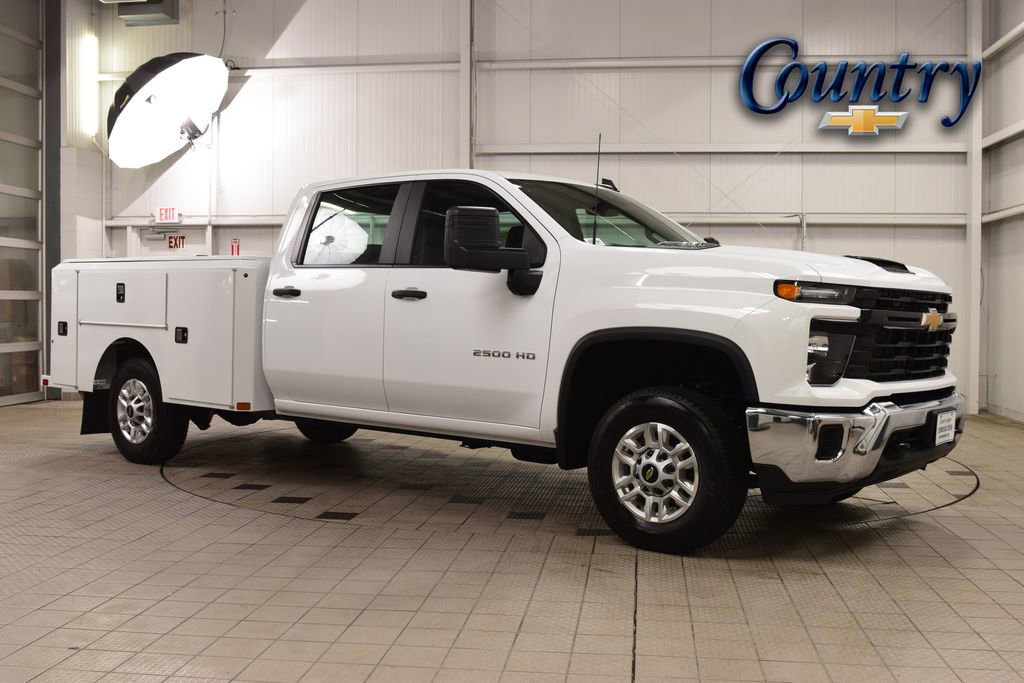 New 2026 Chevrolet Silverado 2500 W/T w/ Snow Plow Prep/Camper Package video 1