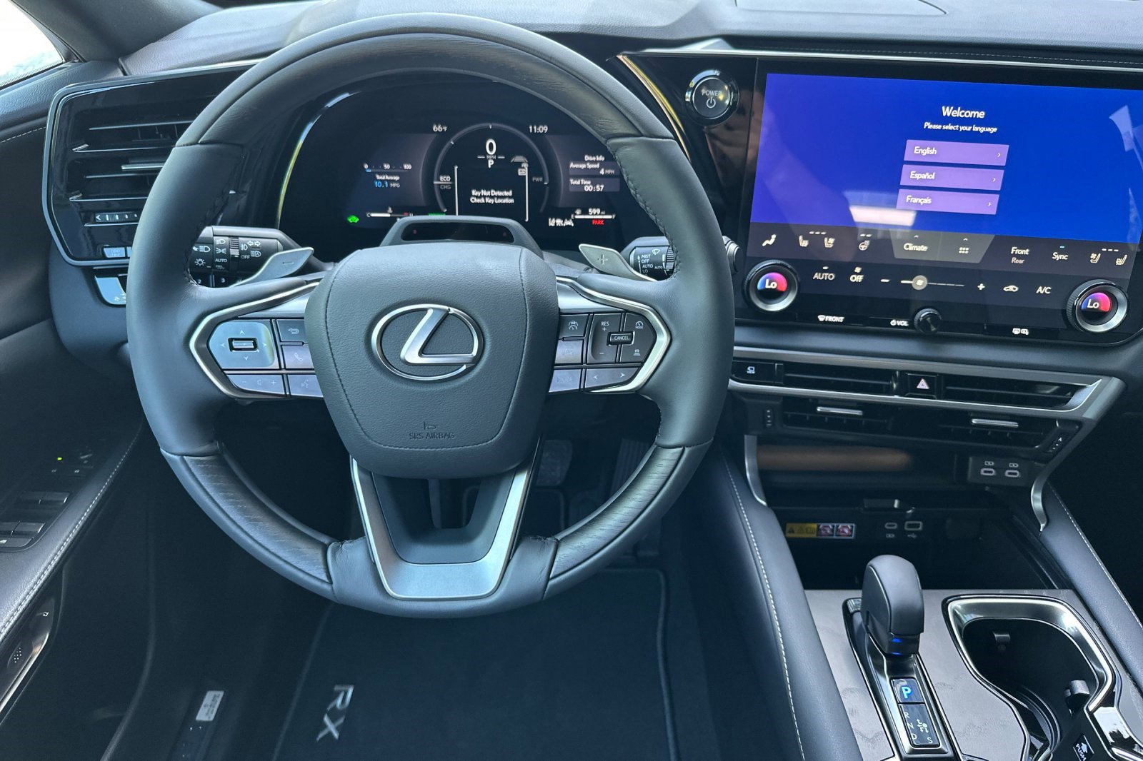 New 2026 Lexus RX 350h AWD/4WD image 13