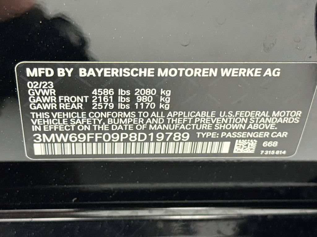 Certified 2023 BMW 330i Sedan w/ Convenience Package RWD image 34