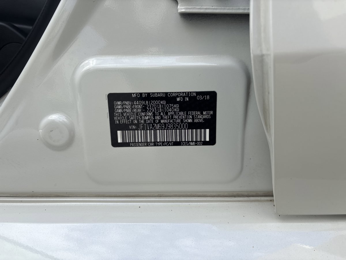 Used 2018 Subaru WRX STI w/ Popular Package #1 image 30