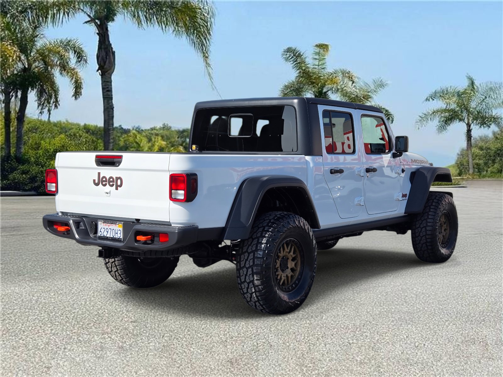 Used 2021 Jeep Gladiator Mojave w/ Trailer Tow Package image 4