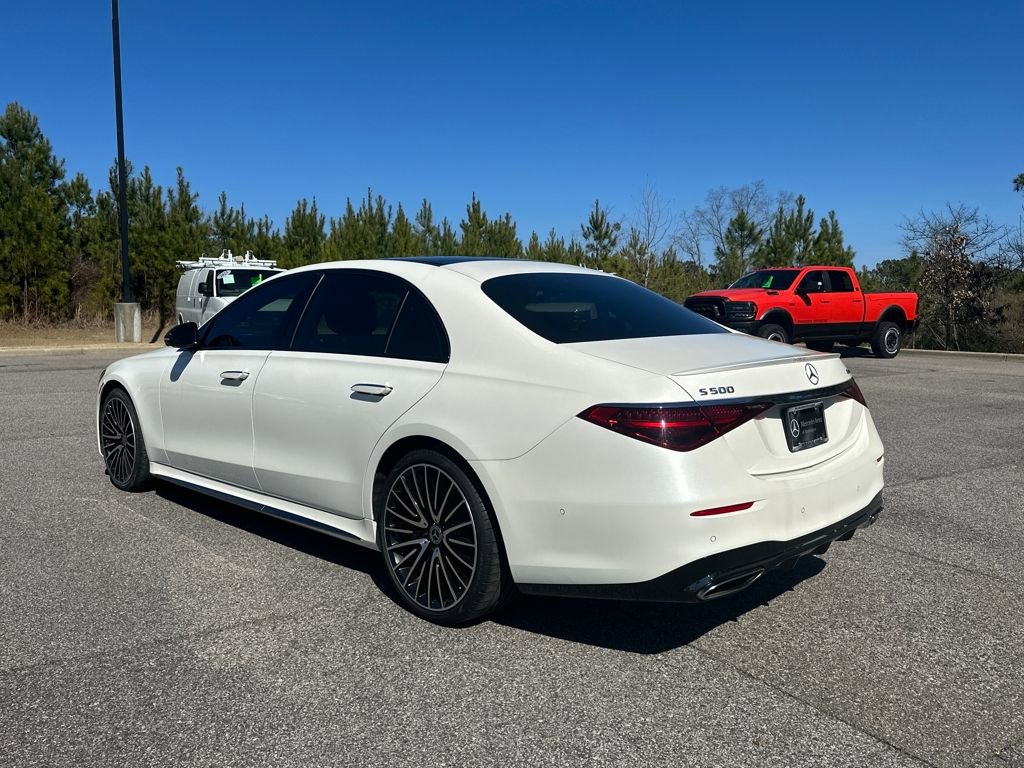 Certified 2023 Mercedes-Benz S 500 4MATIC w/ AMG Line image 9