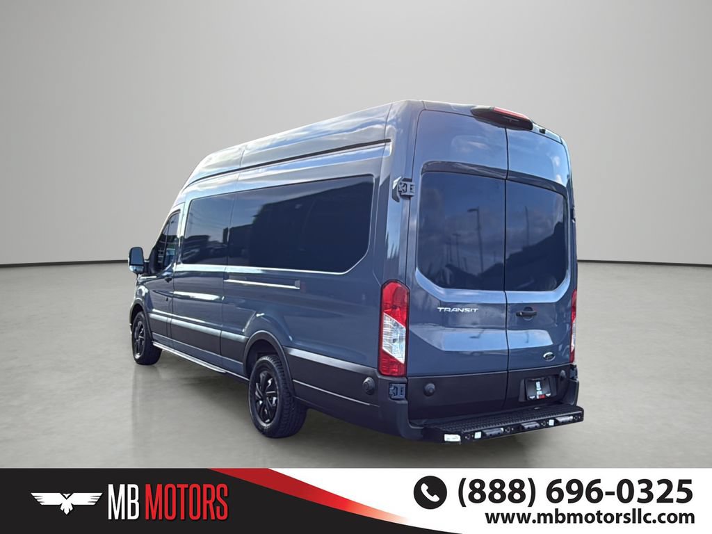 Used 2020 Ford Transit 250 148 High Roof Extended RWD image 3