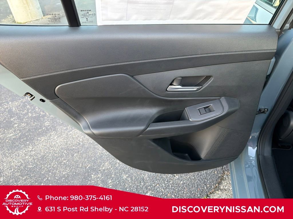 New 2026 Nissan Sentra SV w/ Floor Mat Package FWD image 28
